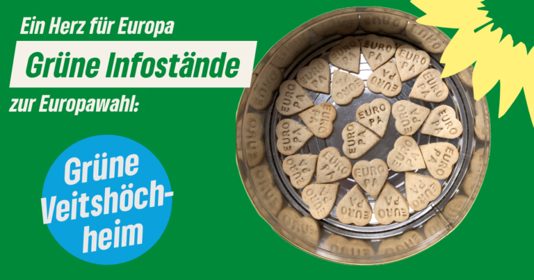 Wann und wo sind die Infostände zur Europawahl in Veitshöchheim