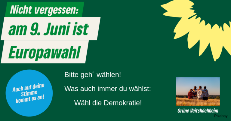 Wir für Demokratie – mach mit!