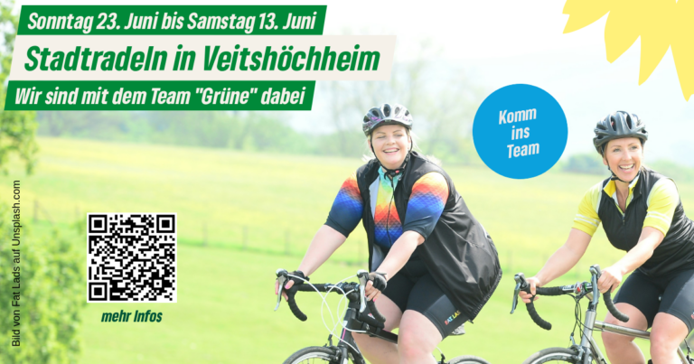radle mit uns beim Stadtradeln 2024