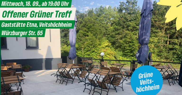 Komm vorbei zum Offenen Treff!