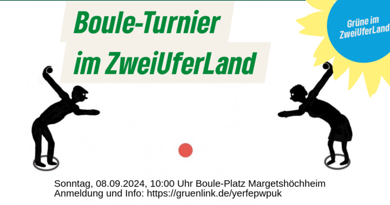 Einladung für alle im ZweiUferLand