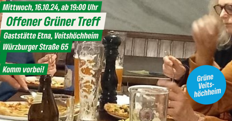 Offener Treff? Warum nicht?