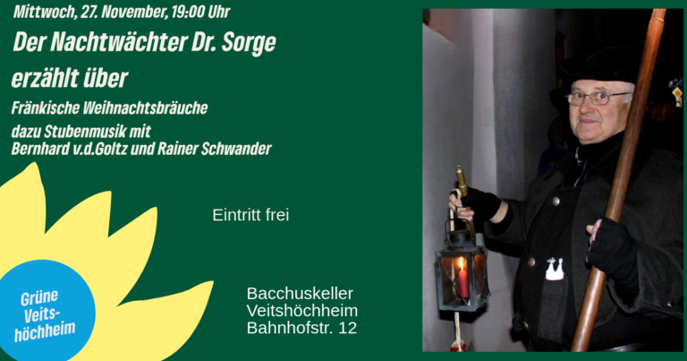 Fränkische Weihnachtsbräuche und Stubenmusik – Eine Einstimmung auf die Adventszeit