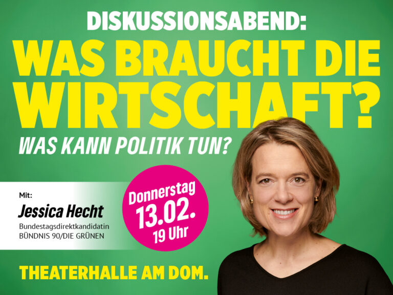 Was braucht die Wirtschaft? Was kann Politik tun?