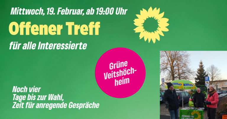 Offener Treff im Februar