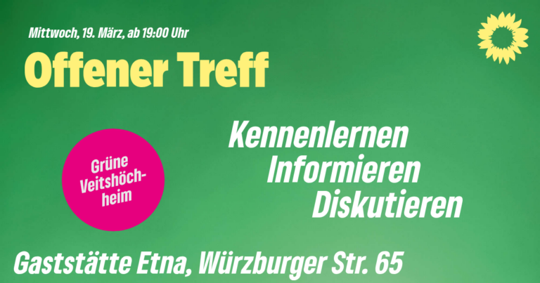 Offener Treff – wir laden ein
