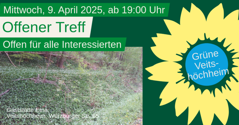 Einladung zum Offenen Treff