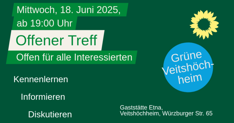 Kommen Sie zum Offenen Treff