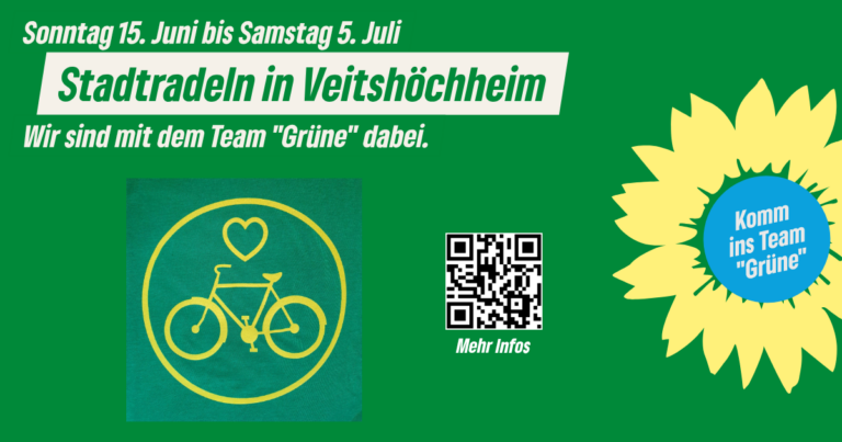 Radfahren macht Spaß – Stadtradeln erst recht!