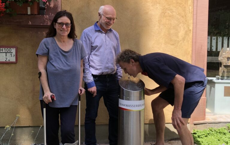 Was lange währt… Trinkwasserbrunnen am Rathaus
