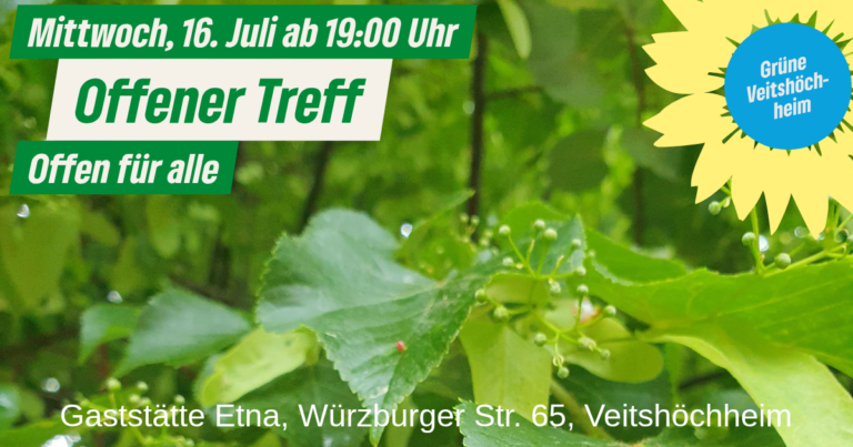 Alle sind eingeladen zum Offenen Treff