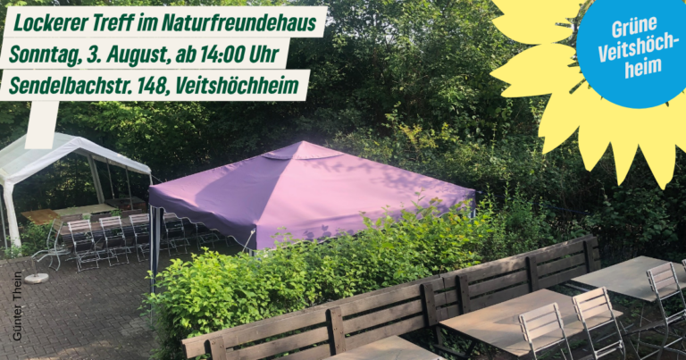 Lockerer Treff am Naturfreundehaus