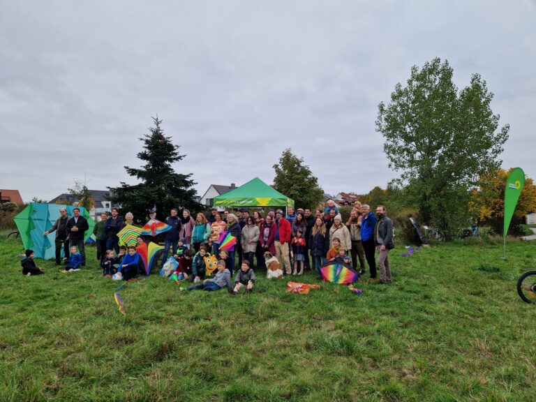 Zweites Drachenfest der Grünen in Veitshöchheim