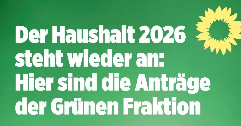 Unsere Anträge für Veitshöchheim