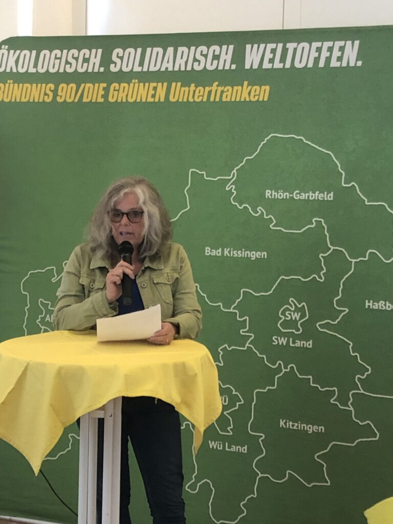 Christina Feiler auf Platz 11 für den Kreistag