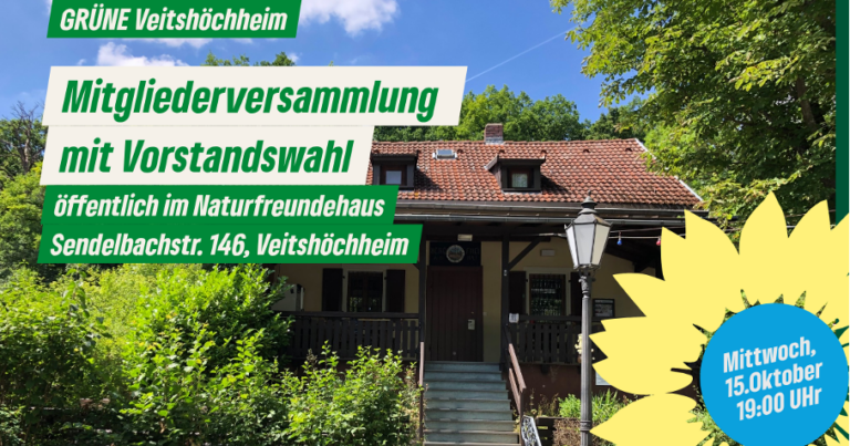 Einladung zur Wahl des Ortsvorstandes