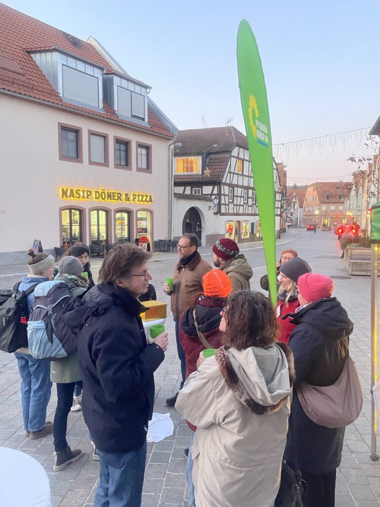 Grüne Kandidatinnen und Kandidaten stellten sich vor