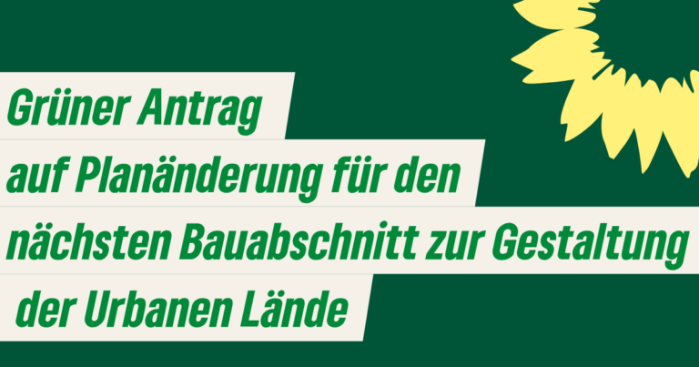 Antrag auf Planänderung zur Senkung der Kosten und für mehr Natur
