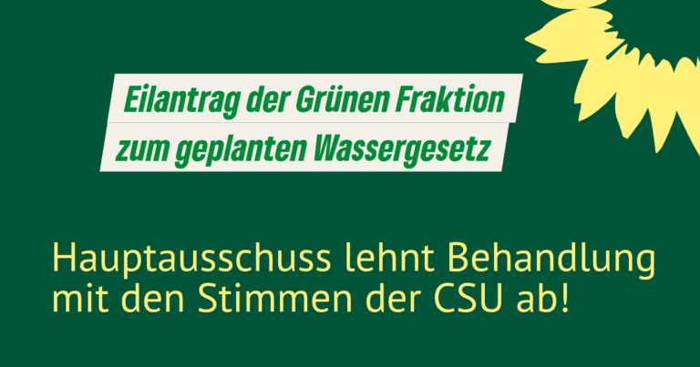 Grüne warnen vor Privatisierung der Wasserversorgung – Gemeindetag erwägt Klage