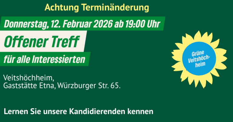 Zur Abwechslung mal am Donnerstag