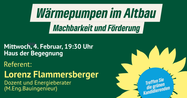 Wärmepumpe im Altbau – Machbarkeit und Förderung