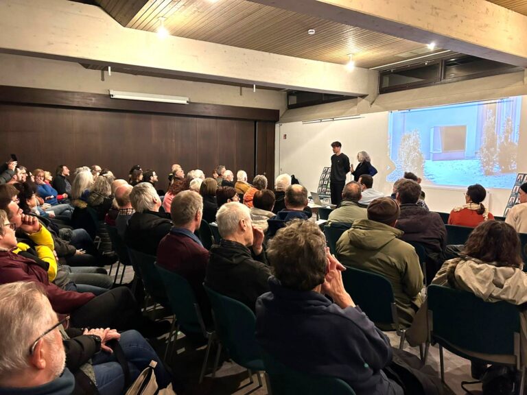 Großes Interesse am Vortrag „Wärmepumpen im Altbau“ der Grünen