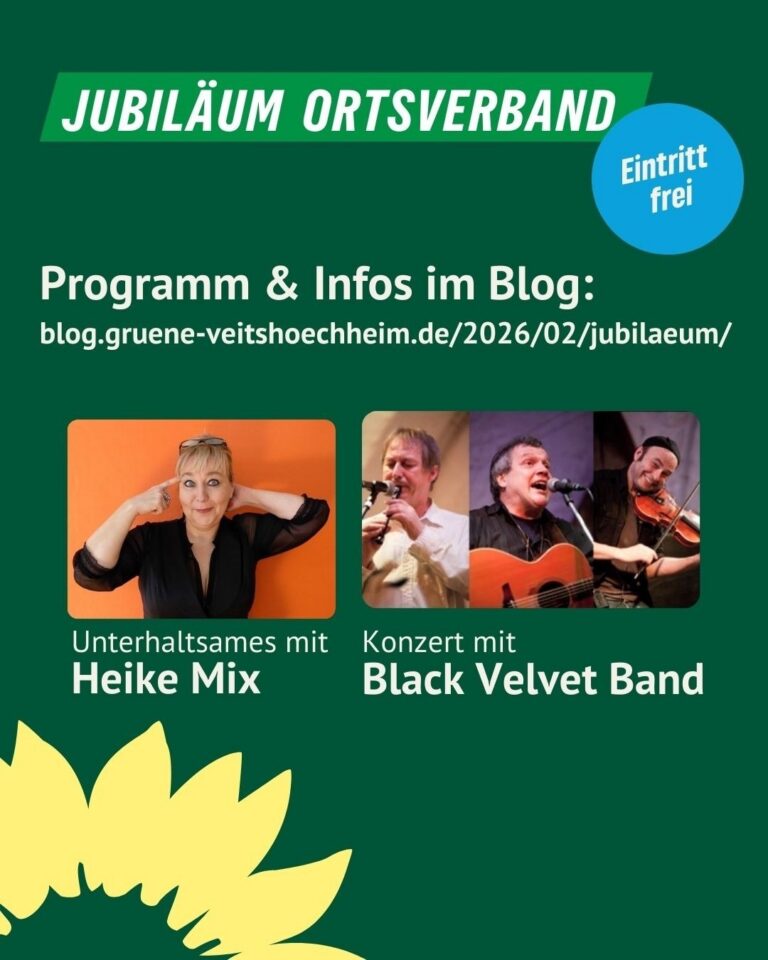 ab 21:00 Uhr Konzert der Black Velvet Band – Eintritt frei