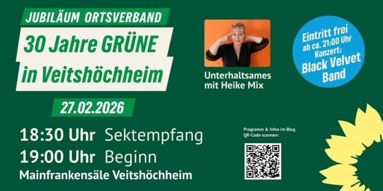 Jubiläumsfeier: 30 Jahre Ortsverband