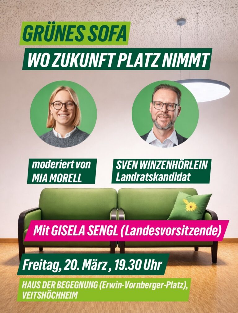 Lernt unseren Landratskandidaten Sven Winzenhörlein kennen