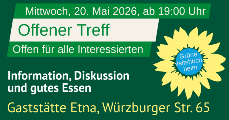 Einladung zum Offenen Treff