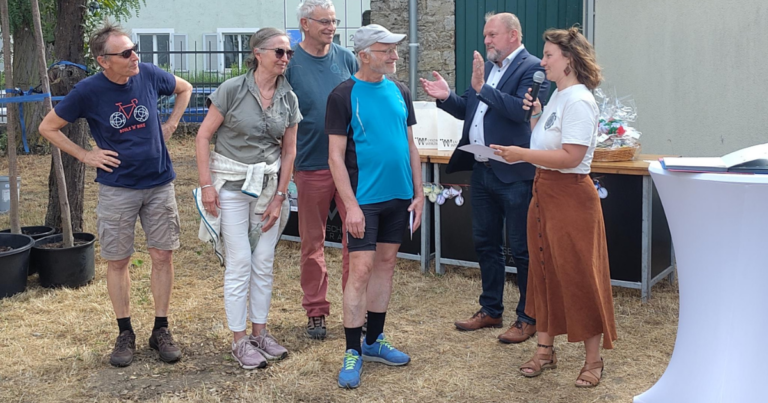 Team „Grüne Veitshöchheim“ beim Stadtradeln ganz vorne!