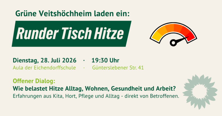Runder Tisch Hitze